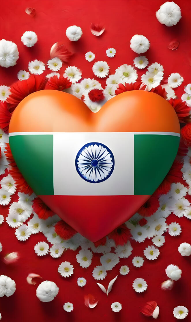 My heart My India