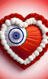 a colorful hat with a flower pattern