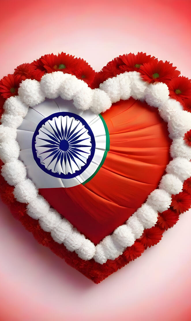 a colorful hat with a flower pattern