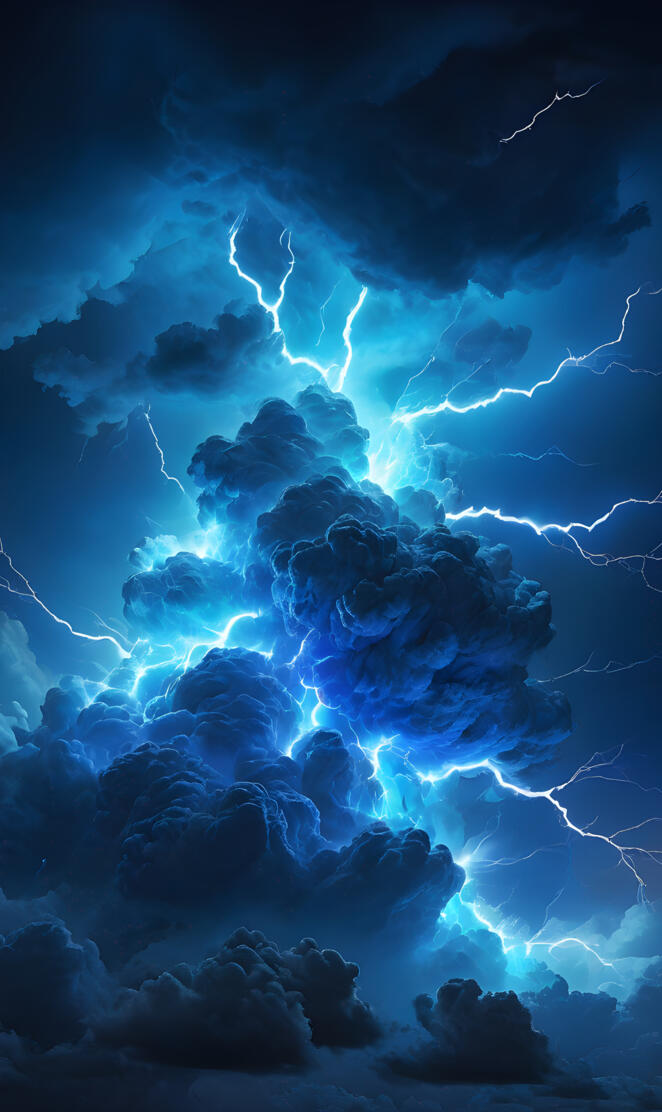 Epic Lightning Storm