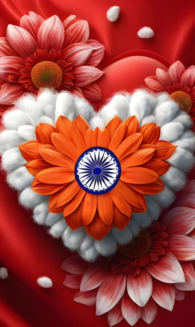 My heart My India