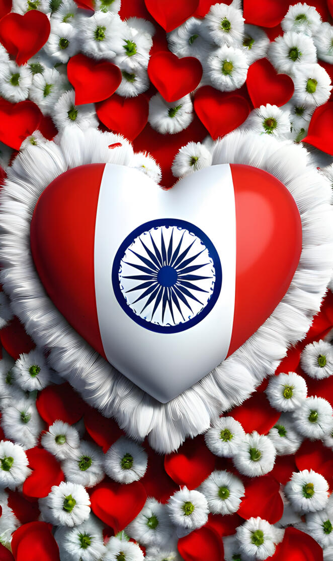 a flag with a blue and white design on it