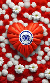 My heart My India