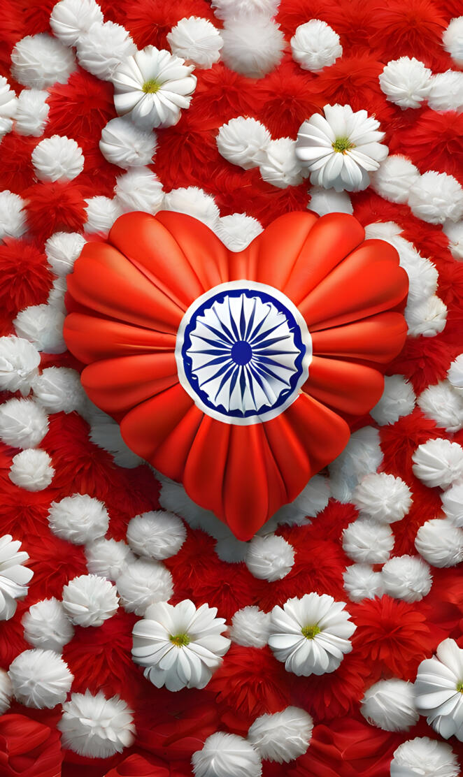My heart My India