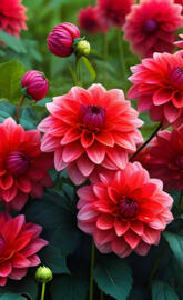 lovely dahlia flowers 🌹🌹