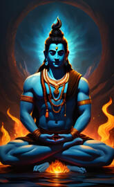 lord shiva meditation
