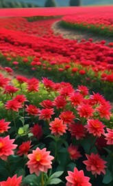 lovely dahlia flowers 🌹🌹