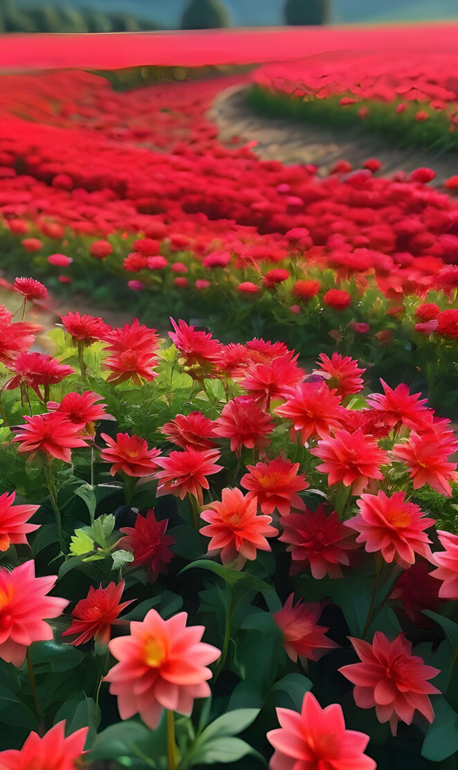 lovely dahlia flowers 🌹🌹