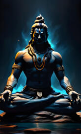 lord shiva meditation