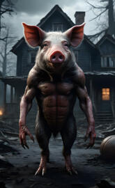 Waiting for breakfast