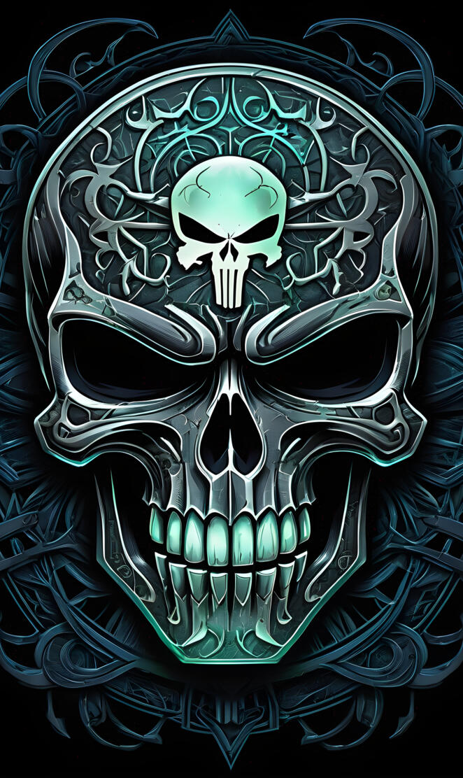 Punisher Skull