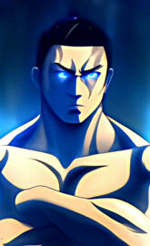 4K Aoi Todo JJK Wallpaper