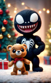 cute little baby Venom