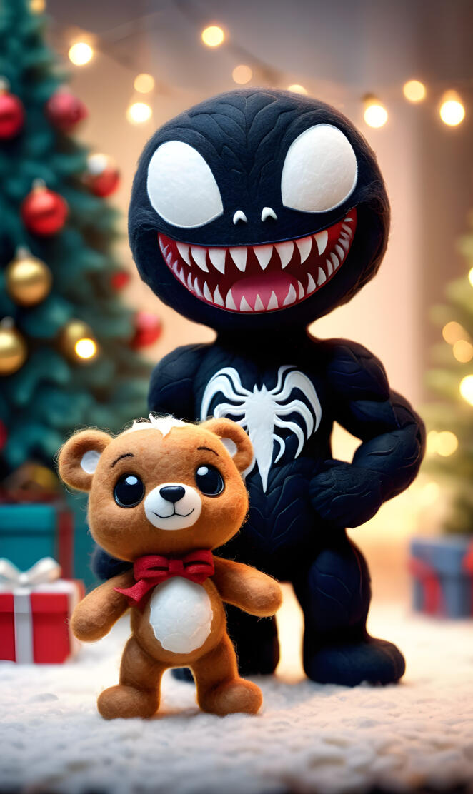 cute little baby Venom