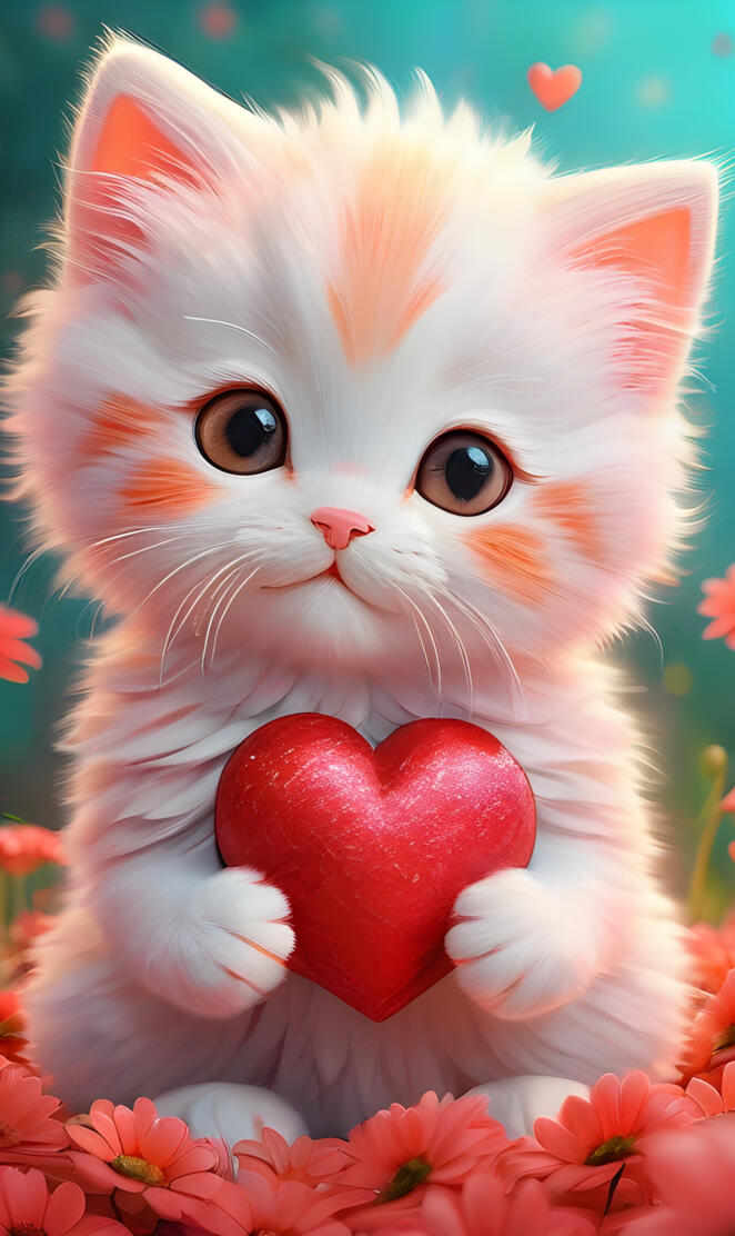 a cat with its mouth open