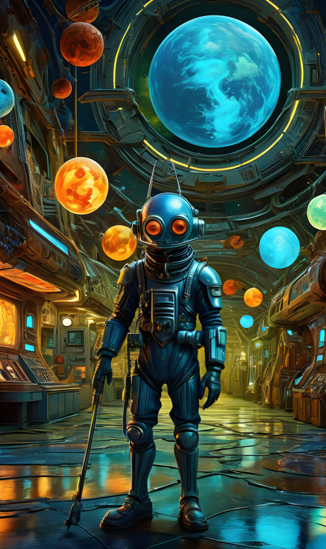 The Outer Limits Robot