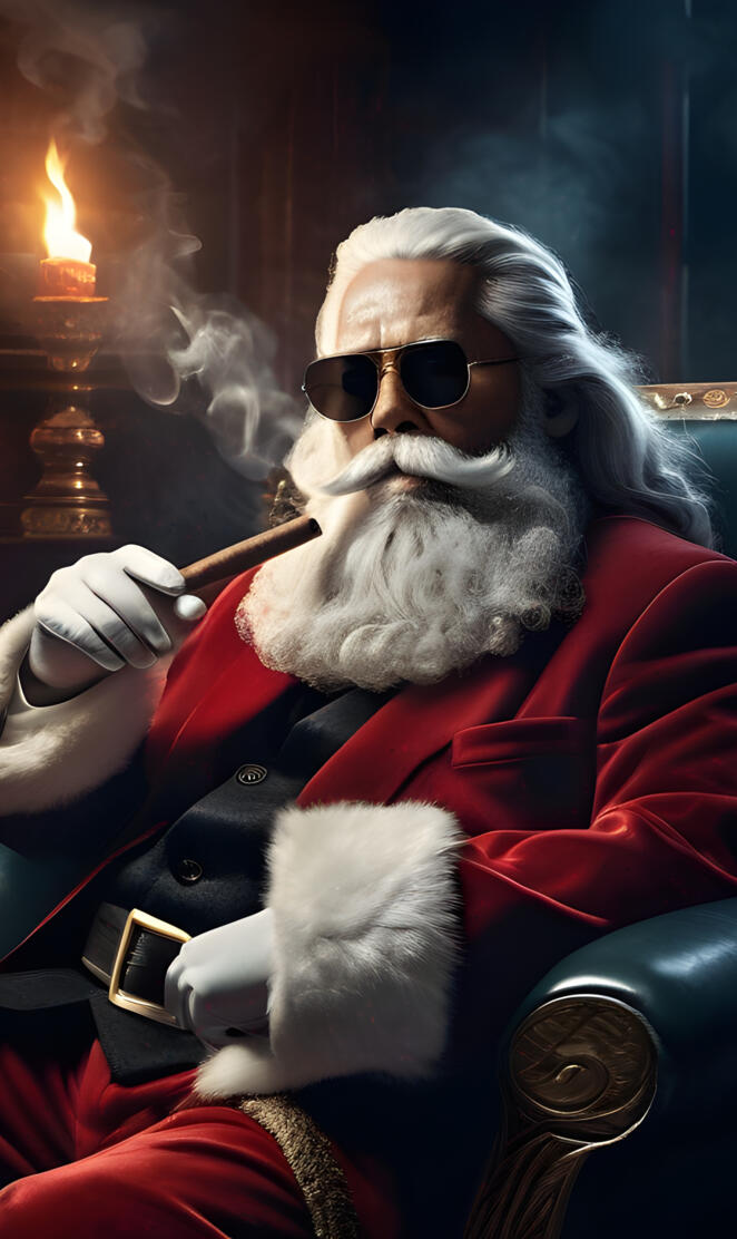 santa swag