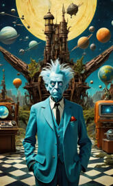 Mr.Blue The Mad Scientist