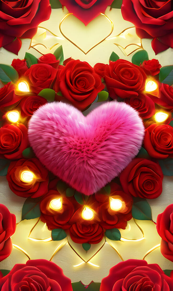 a bouquet of red roses