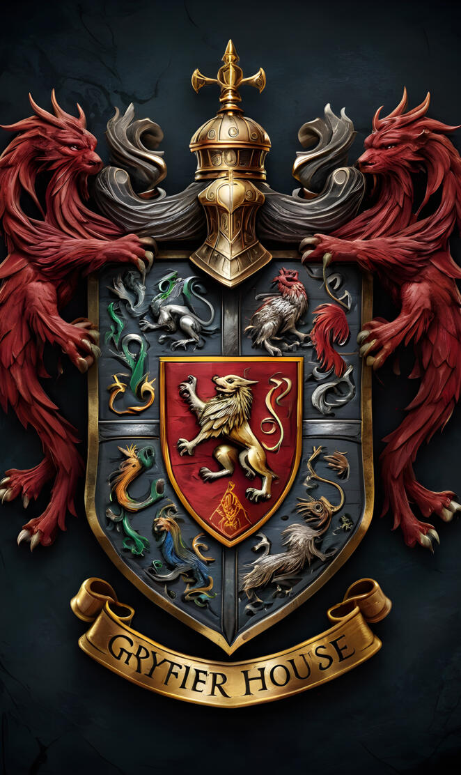 HP - House Gryffindor