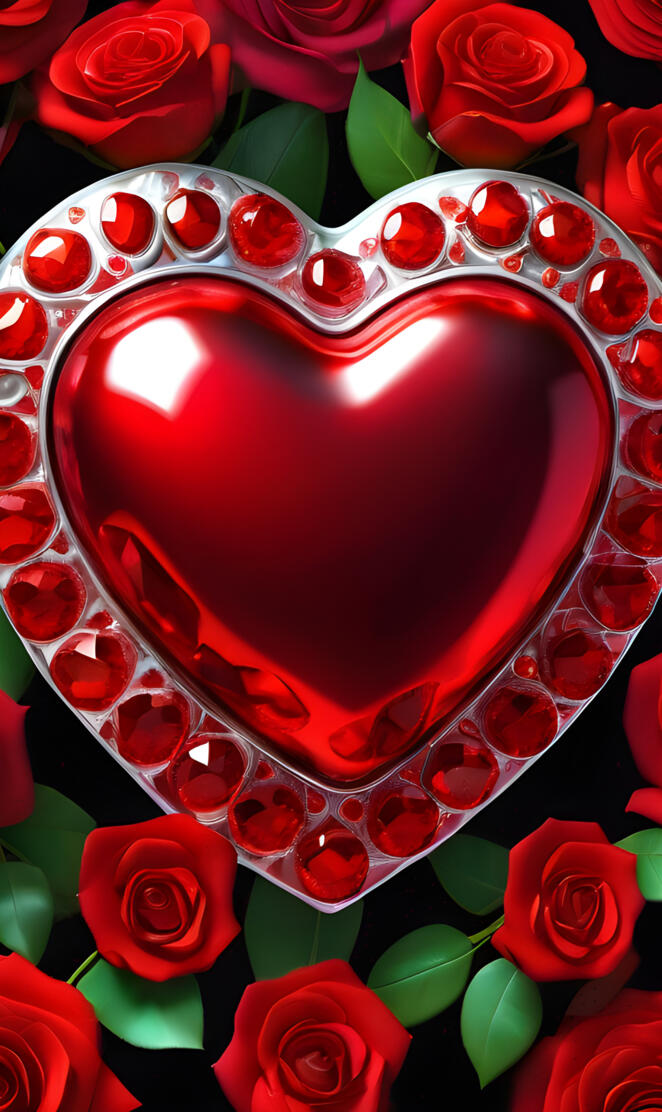 a red glass bowl with a red liquid in it