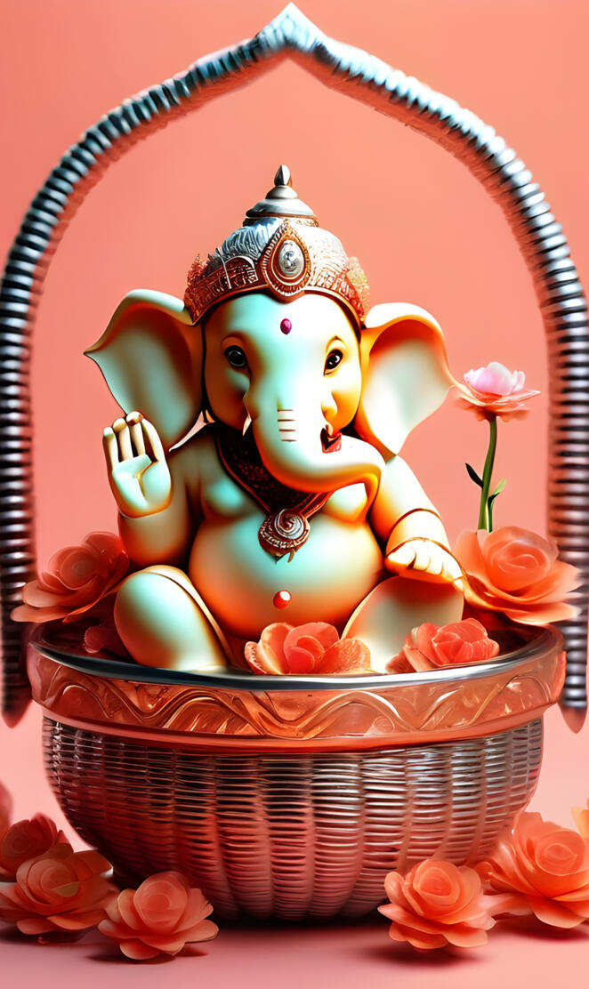 jay shree ganesh 🌺💐🌸🌸