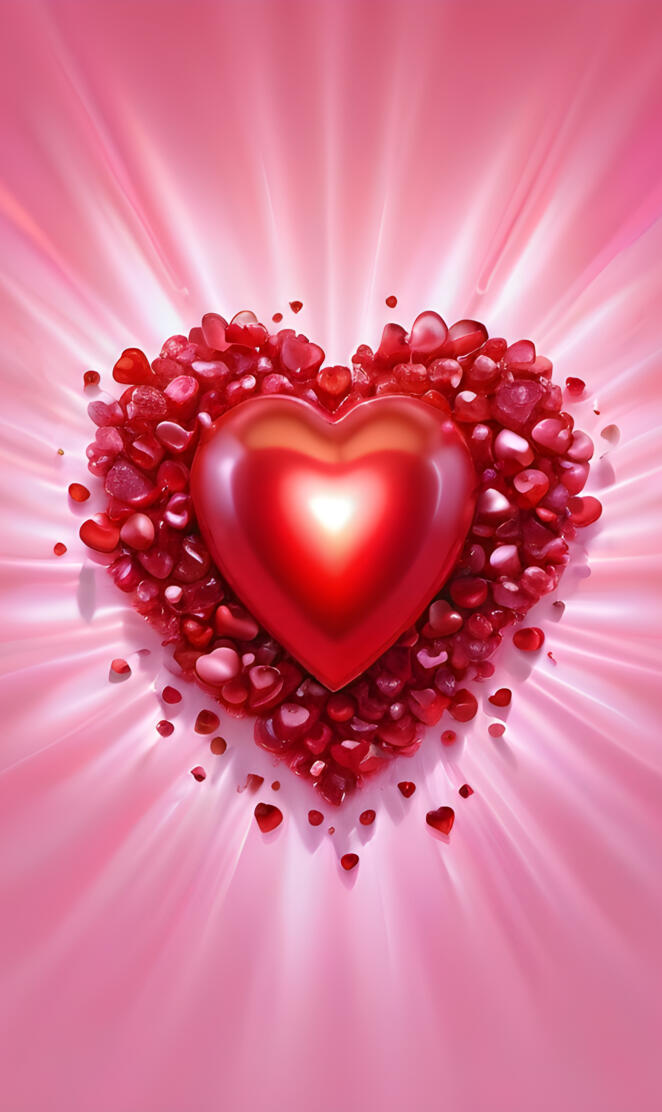 a red flower with water droplets on it