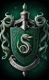 HP - Slytherin House