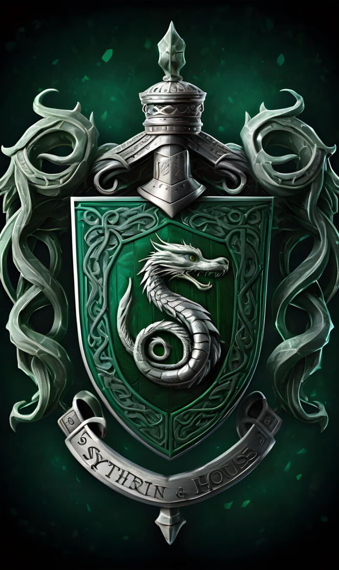 HP - Slytherin House