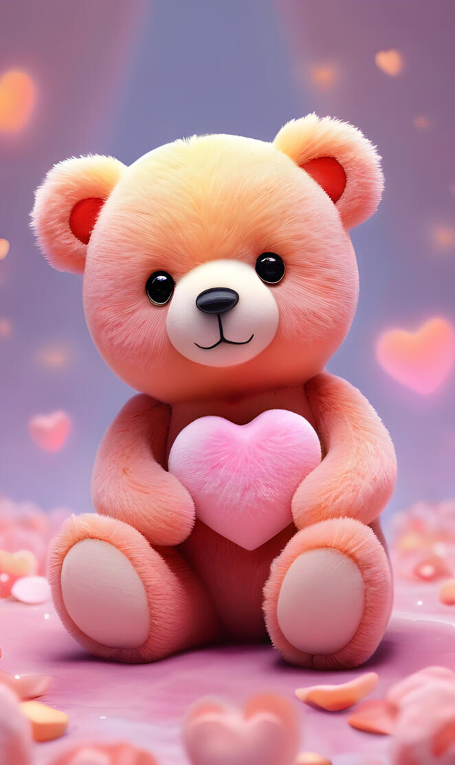 a stuffed animal on a bed