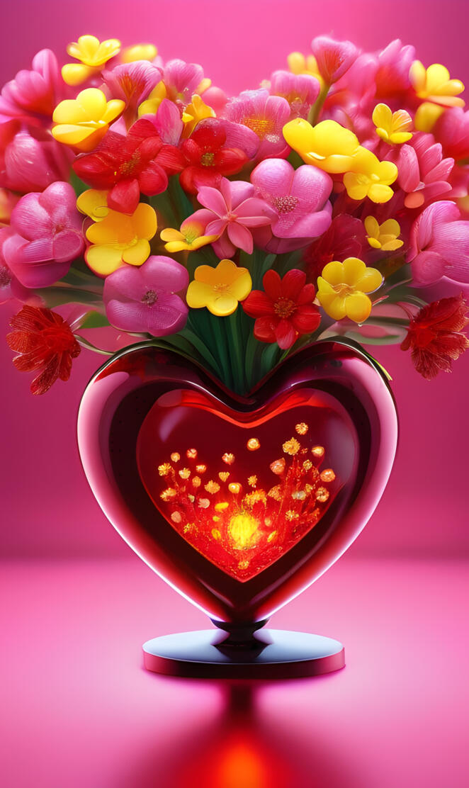 lovely vase with flowers 💐💐💐💐💐