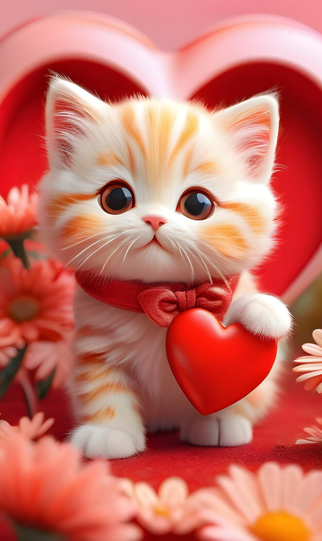 a cat wearing a santa hat