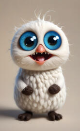 my little felt friends