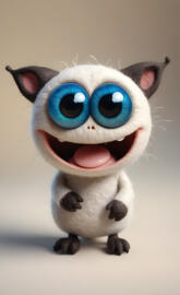 my little felt friends