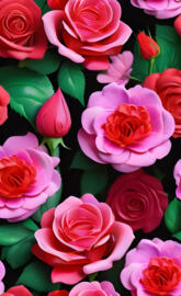 lovely flowers 🌺🌹🌺🌹🌺🌺