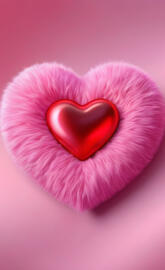 a pink flower with a pink center