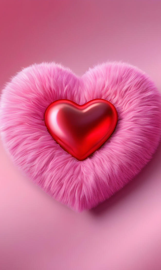 a pink flower with a pink center