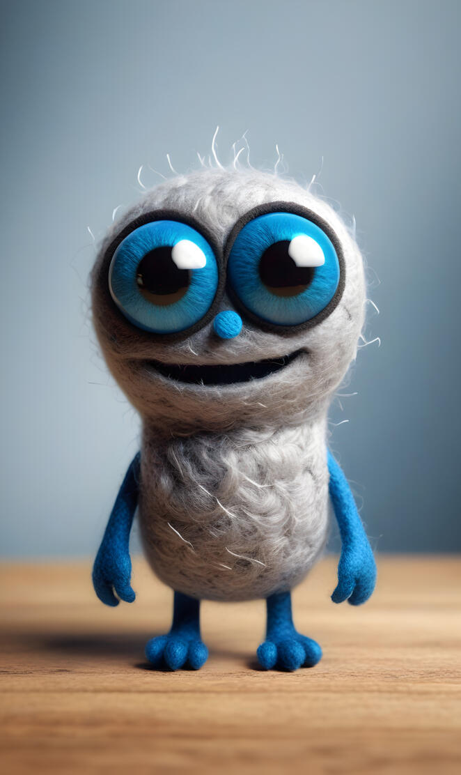 my little felt friends