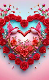 lovely heart ❤️💜❤️❤️❤️