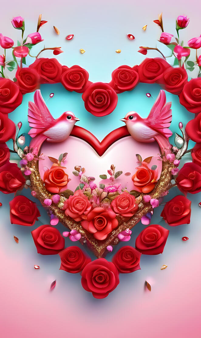 lovely heart ❤️💜❤️❤️❤️