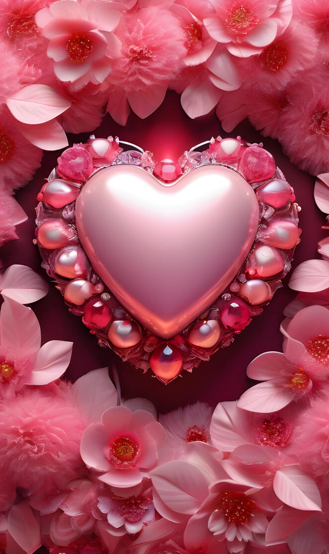 a cake with pink frosting