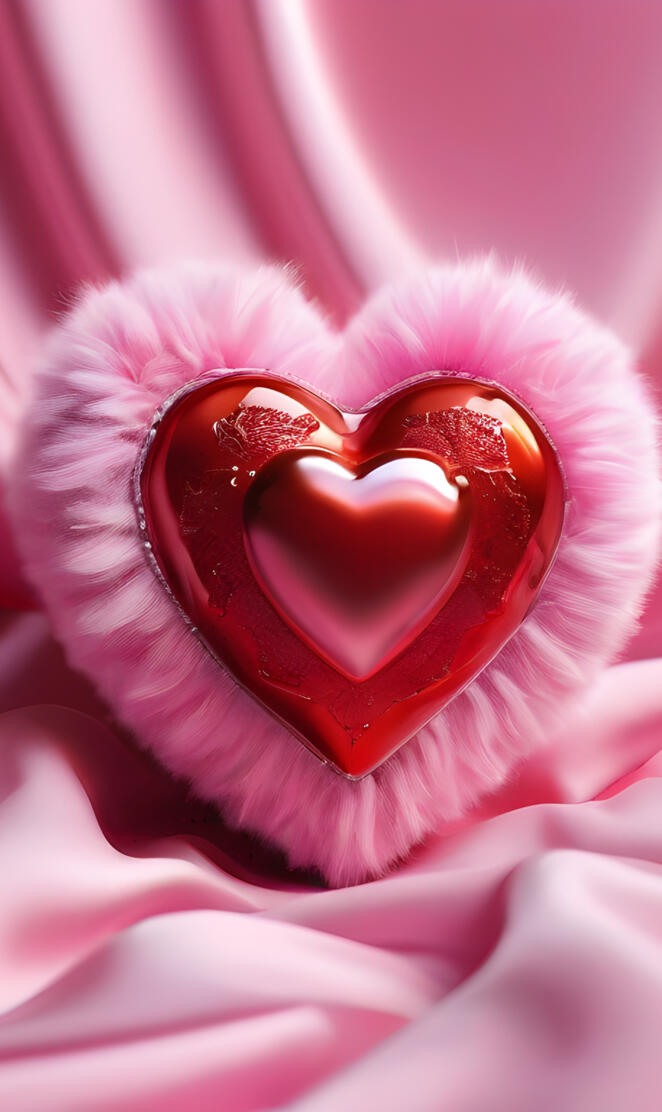 a pink rose with a pink center