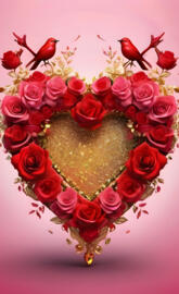 lovely heart ❤️💜❤️❤️❤️