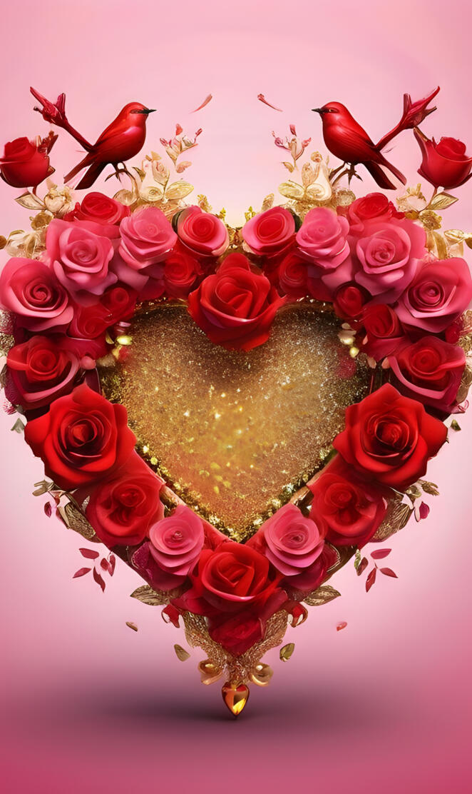 lovely heart ❤️💜❤️❤️❤️