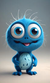 my little felt friends