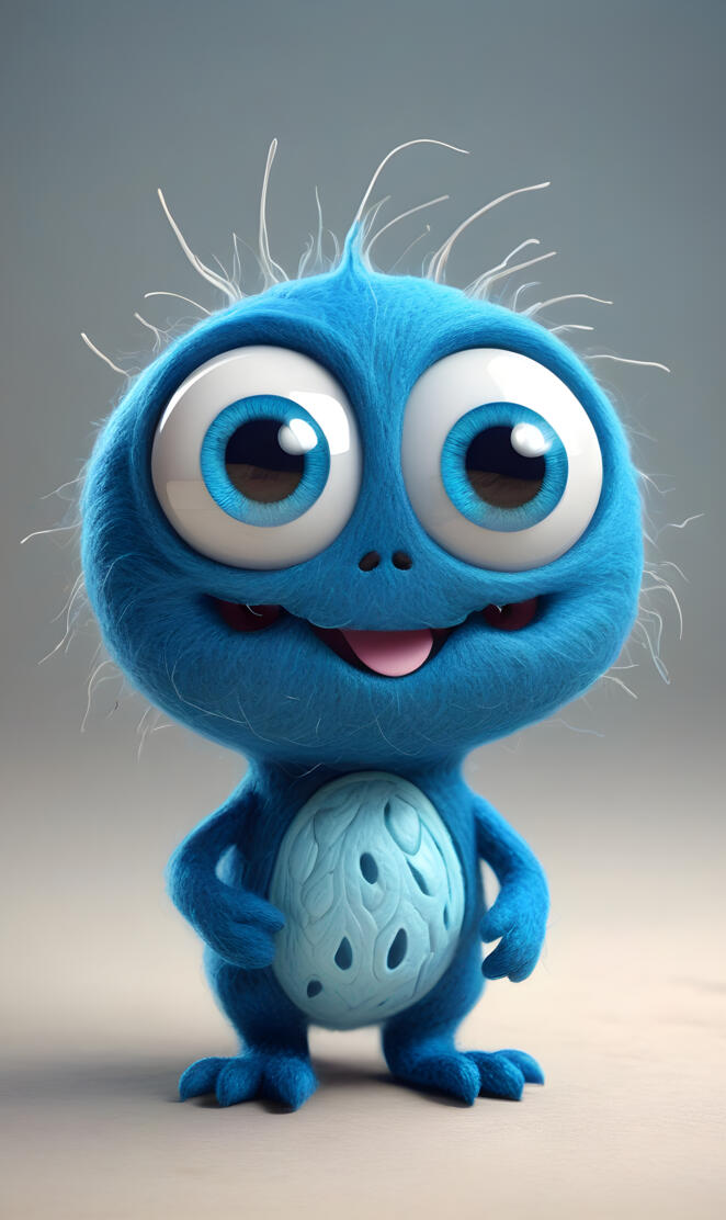 my little felt friends