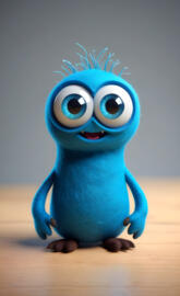 my little felt friends