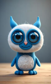 my little felt friends