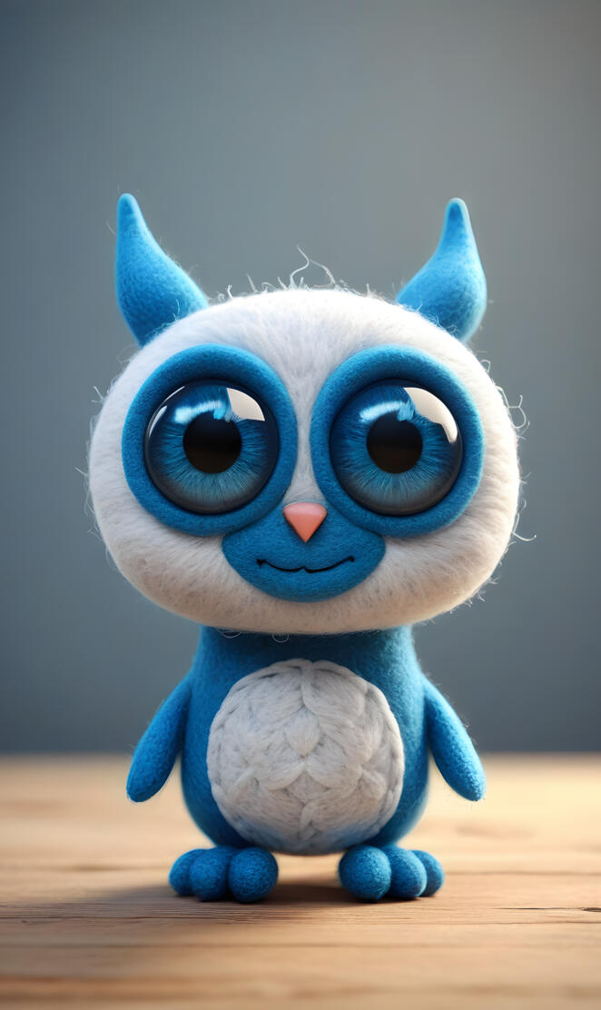 my little felt friends