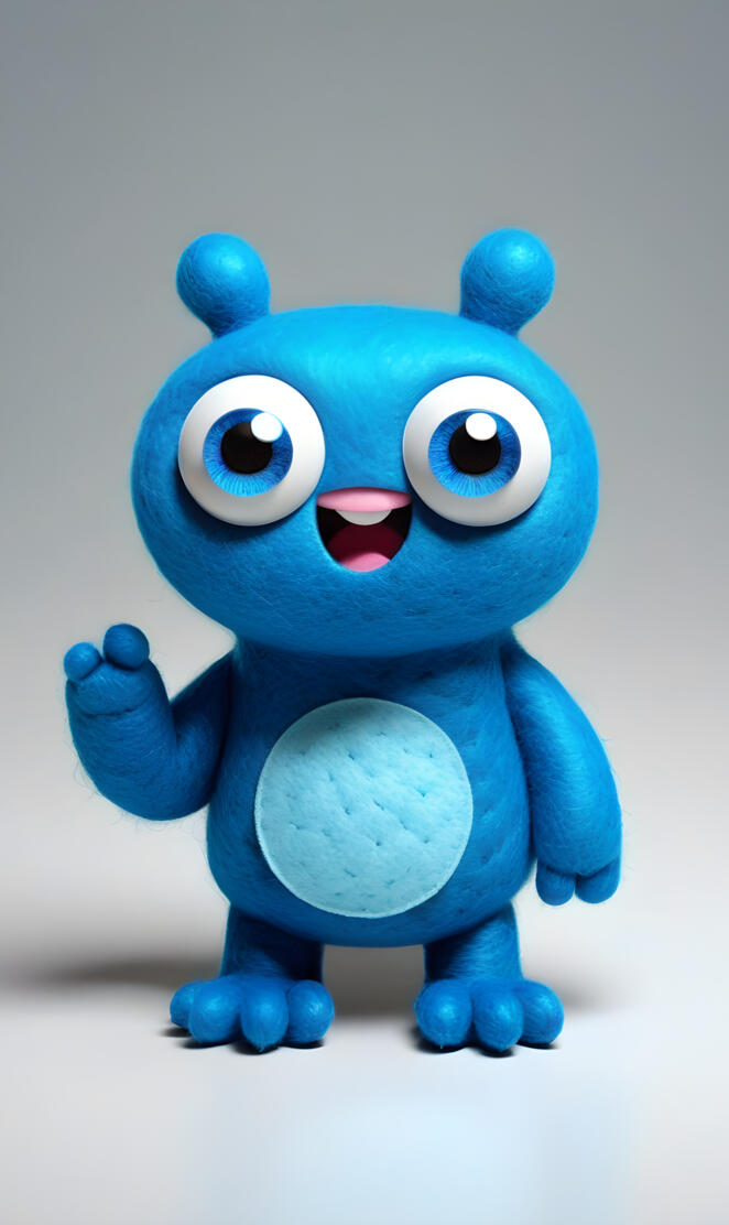 my little felt friends